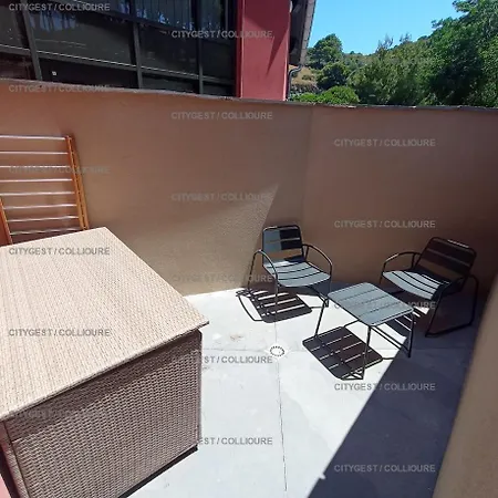 4arap04 - Standing Vue Apartment Collioure
