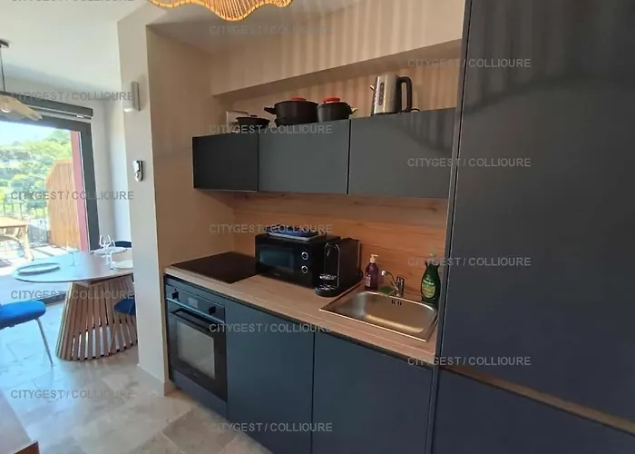 Apartman 4arap04 - Standing Vue Collioure