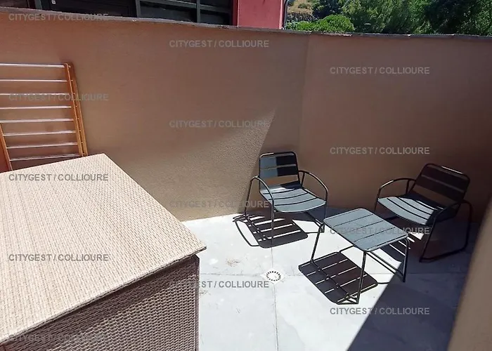 4arap04 - Standing Vue Apartman Collioure