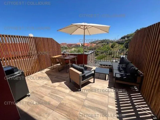 Apartman 4arap04 - Standing Vue Collioure